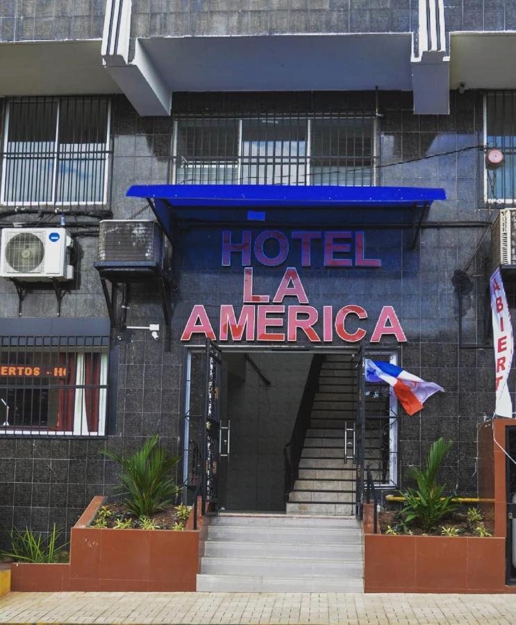 Hotel America - La Chorrera Kültér fotó