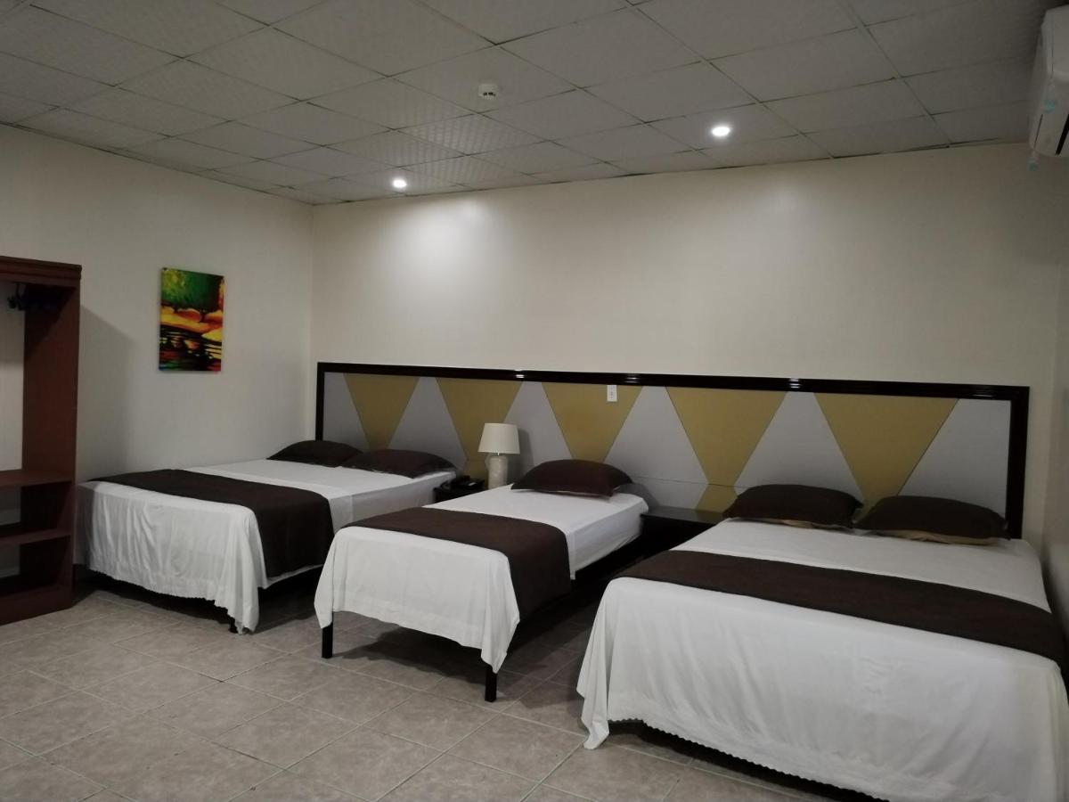 Hotel America - La Chorrera Kültér fotó