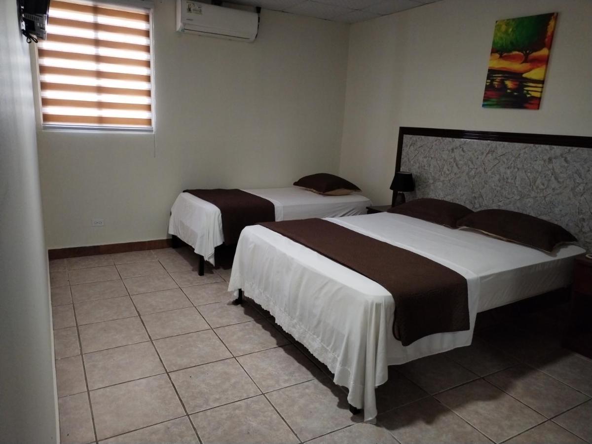 Hotel America - La Chorrera Kültér fotó