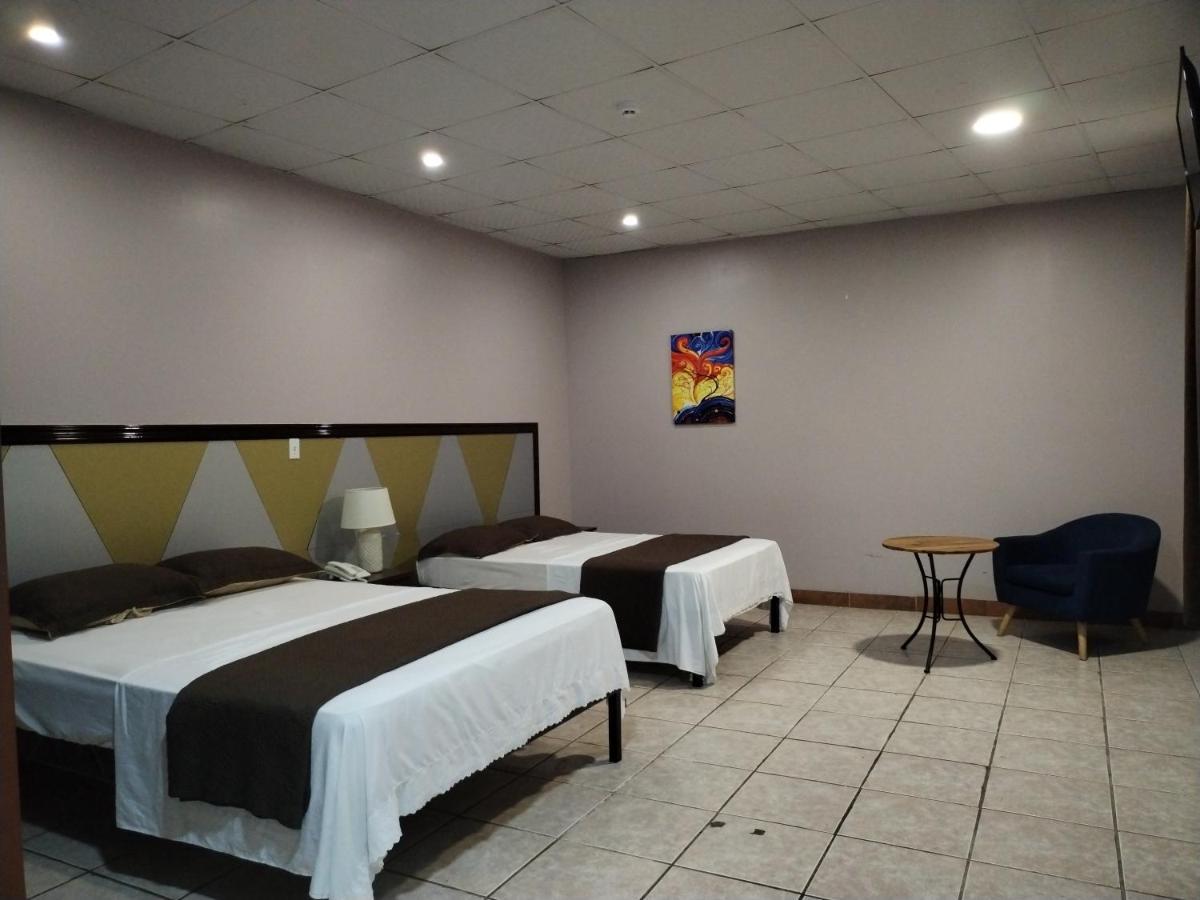 Hotel America - La Chorrera Kültér fotó