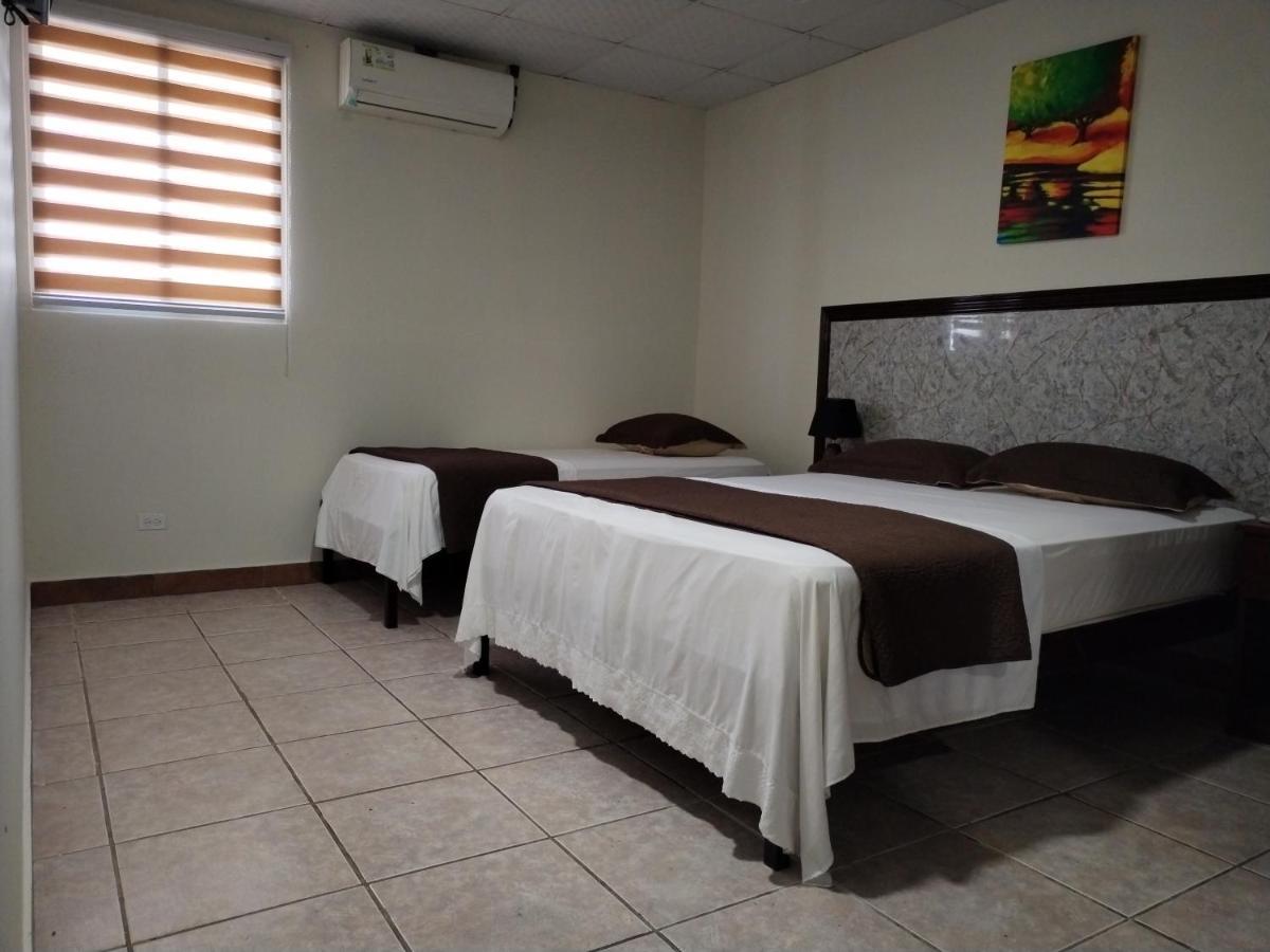 Hotel America - La Chorrera Kültér fotó
