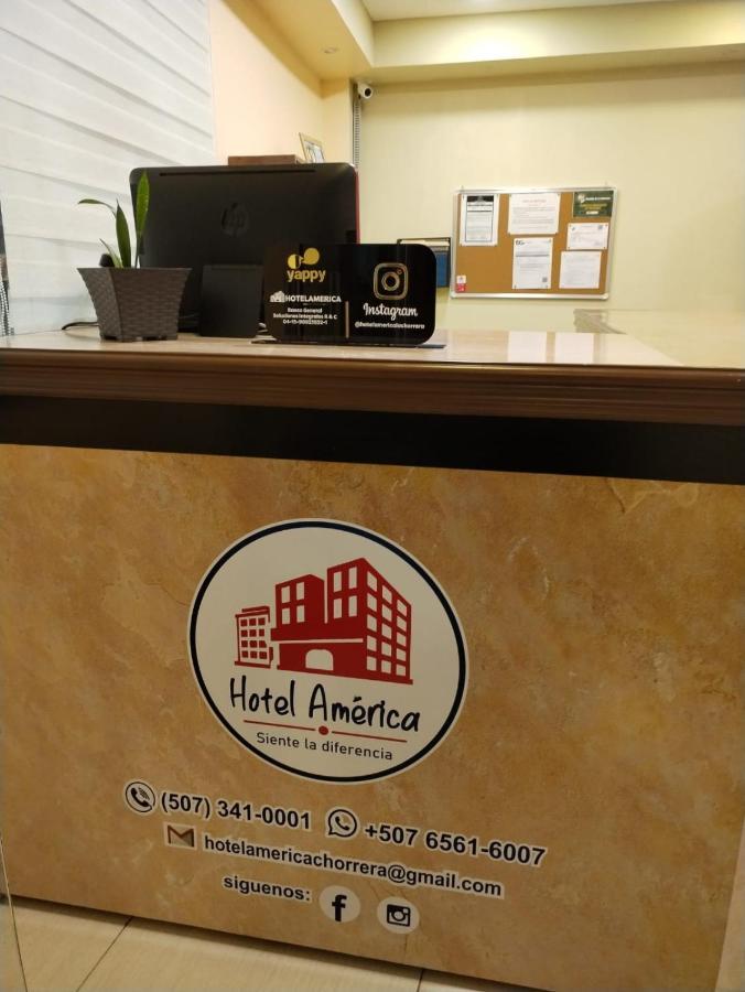 Hotel America - La Chorrera Kültér fotó