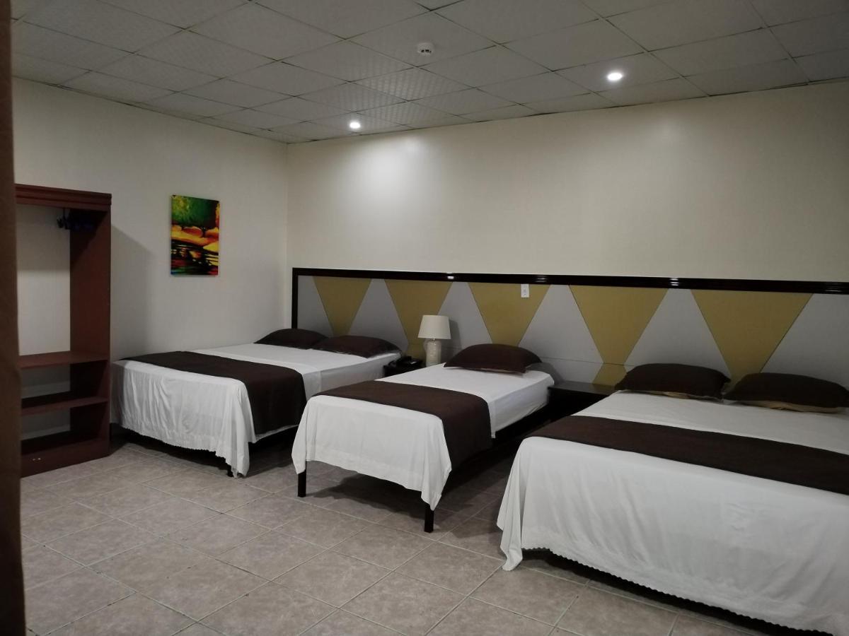 Hotel America - La Chorrera Kültér fotó