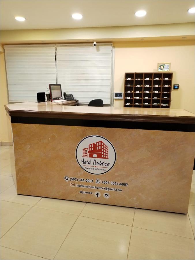 Hotel America - La Chorrera Kültér fotó