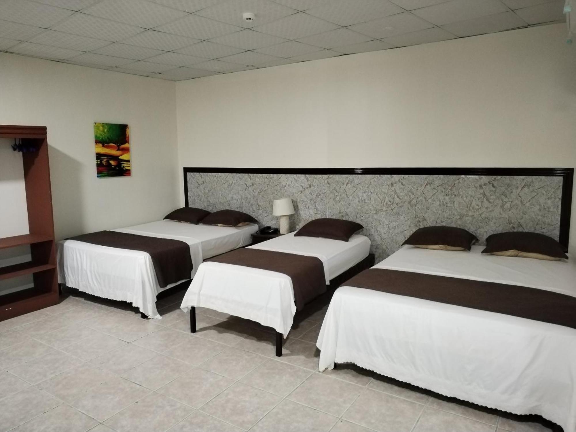 Hotel America - La Chorrera Kültér fotó